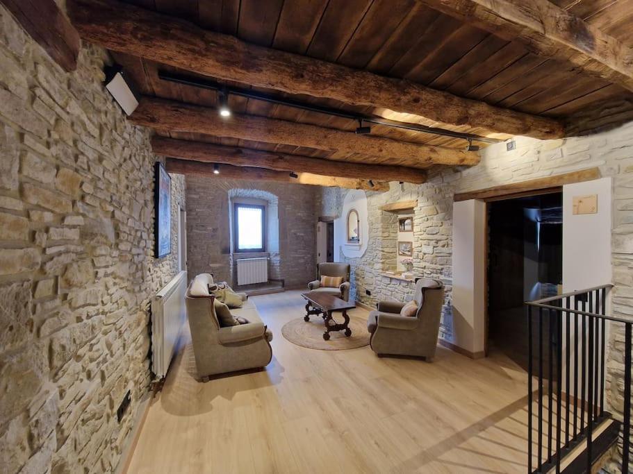Вилла Mas El Coll El Gurb Экстерьер фото