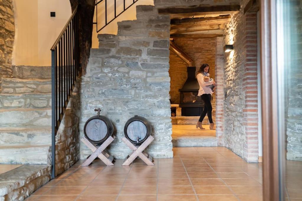 Вилла Mas El Coll El Gurb Экстерьер фото